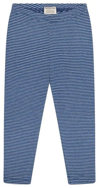 loud + proud loud + proud Babys & Kinder Leggings Streifen, GOTS-zertifiziert, Ultramarineblau), – Produktbild 2 von 2