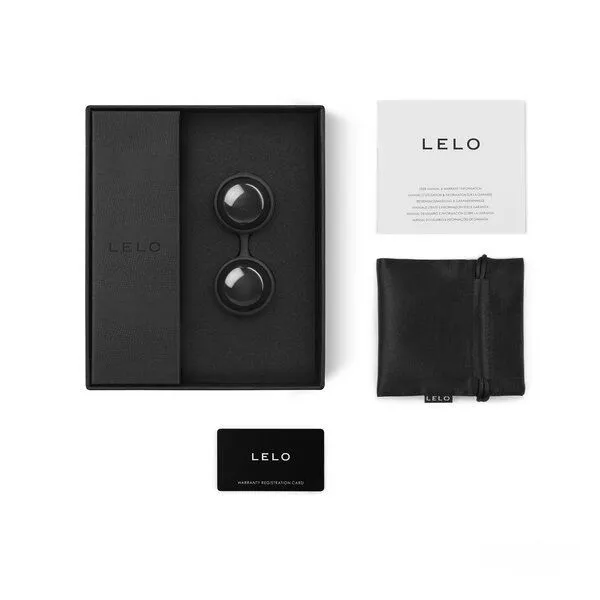 LELO Premium Kegel-Übungsbälle - LELO Beads Noir – Produktbild 3 von 3
