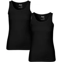 Neutral Neutral® Neutral Tank Top aus Bio-Baumwolle, 2er Pack – Produktbild 1 von 1