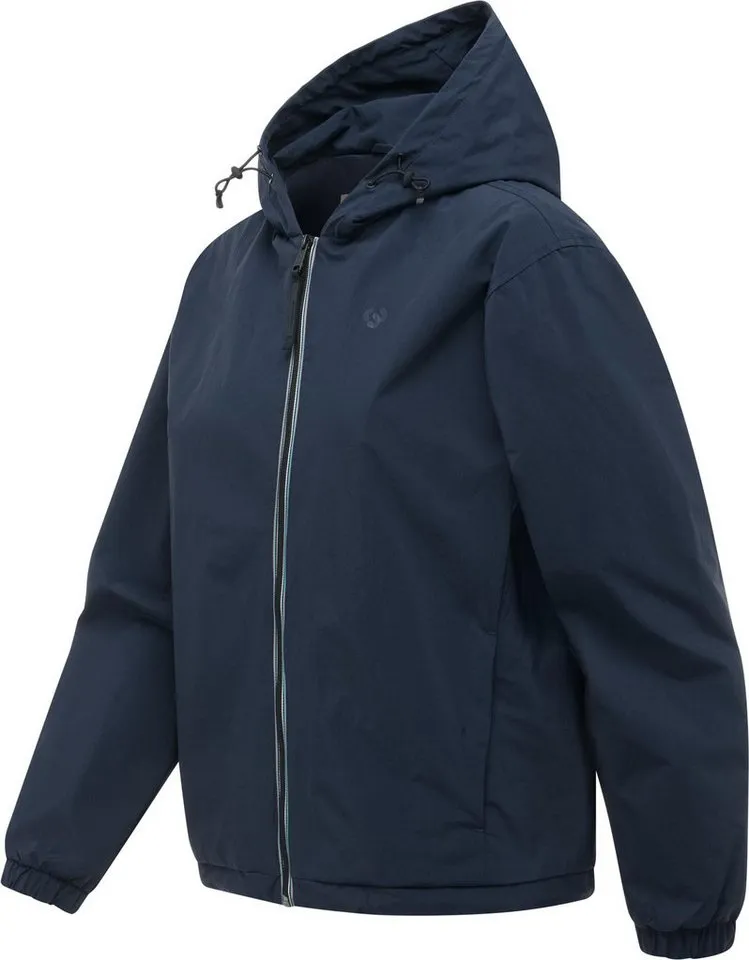 ragwear ragwear Funktionsjacke Cezzora Wasserdichte und atmungsaktive Jacke, Blau, – Produktbild 3 von 5