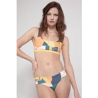 boochen boochen Reversible Surf bikini Caparica 2P Bottom - Painting/Little Dolphin – Produktbild 1 von 1