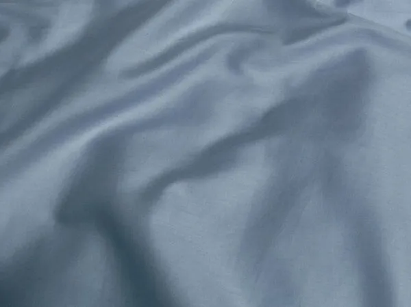 Yumeko Yumeko Kissenbezug aus Baumwollsatin, Faded blue, – Produktbild 4 von 4