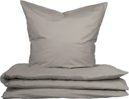 uncover by SCHIESSER Bettwäsche Soho aus weicher Baumwolle in gedeckten Uni-Farben, Renforcé, 2 teilig, OEKO-TEX® MADE IN GREEN – Produktbild 1 von 1
