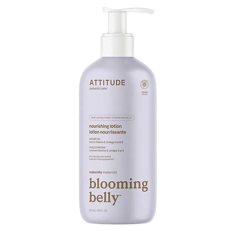 Attitude Attitude Blooming Belly Natural Nourishing Lotion, Argan Bodylotion... – Produktbild 1 von 1