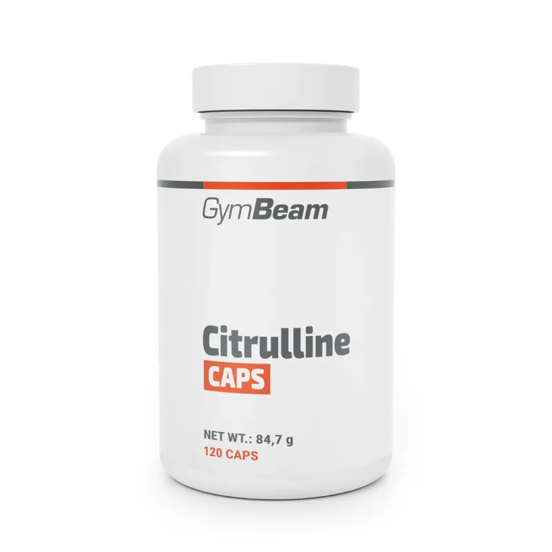 GymBeam GymBeam Citrullin 120 Kapseln – Produktbild 1 von 1