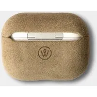 GOOD WILHELM GOOD WILHELM Veganes AirPods Pro 2 Case Airpods 4 Case JACOB aus italienischem Alcantara – Edler Premium-Schutz mit Stil, Baltic sand, – Produktbild 1 von 1