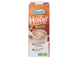 Natumi Natumi Bio-Haferdrink „Barista“, 1 l – Produktbild 1 von 1