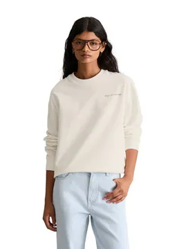 Marc O'Polo DENIM Sweatshirt mit markantem Rückenprint – Produktbild 1 von 1