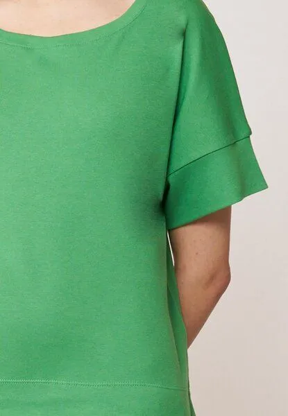LANA Organic LANA Organic Shirt, Modell Valentina, Island green, – Produktbild 3 von 4