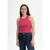 MELA Cropped Ripp Tanktop Style PRISHA | von MELA | Fairtrade & GOTS zertifiziert – Produktbild 1 von 1