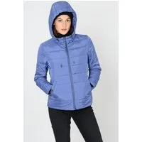 THOKKTHOKK ThokkThokk Damen vegan Jacke Classic Marlin Blau – Produktbild 1 von 1
