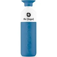 Dopper Dopper Trinkflasche "Steel" 800 ml inkl. 1-farbigem Aufdruck, dusk blue – Produktbild 1 von 1