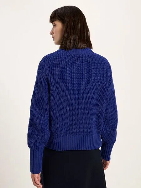 LANIUS LANIUS Grobstrickpullover, Violet, – Produktbild 3 von 4
