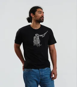 Gary Mash GARY MASH T-Shirt Zugvogel aus Biobaumwolle – Produktbild 1 von 1