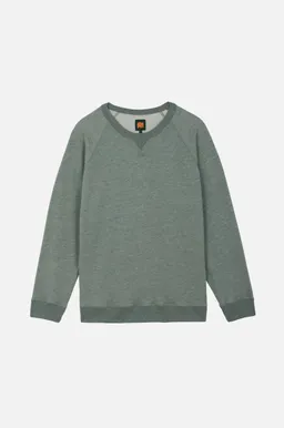 Trendsplant Trendsplant Herren vegan Pullover Essential Lightweight Salzig Grün – Produktbild 1 von 1