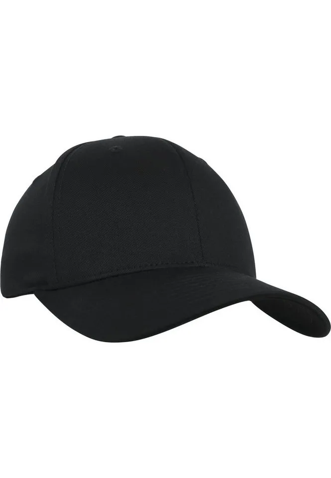 Flexfit Flexfit Organic Cotton Cap Yupoong 6Panel Full 6277OC, Schwarz, – Produktbild 6 von 6