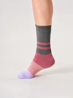 Thought Socken Modell: Colour Block – Produktbild 1 von 1