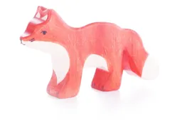 Holztiger Holztiger Holzfigur Fuchs, klein Maße 11 x 1,9 x 4,5 cm – Produktbild 1 von 1