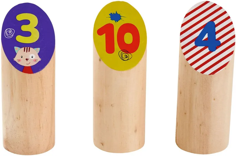 eichhorn eichhorn Spiel Wurfspiel Stäbe, Bunt, – Produktbild 3 von 5