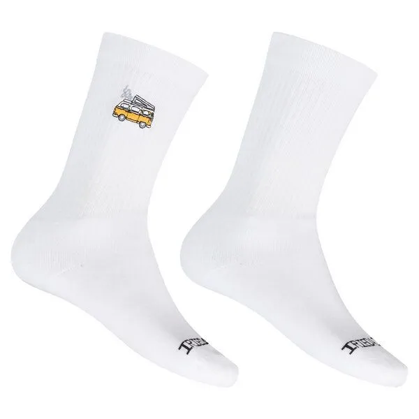 Iriedaily Iriedaily Smokin Van Socks, Weiß, – Produktbild 1 von 2