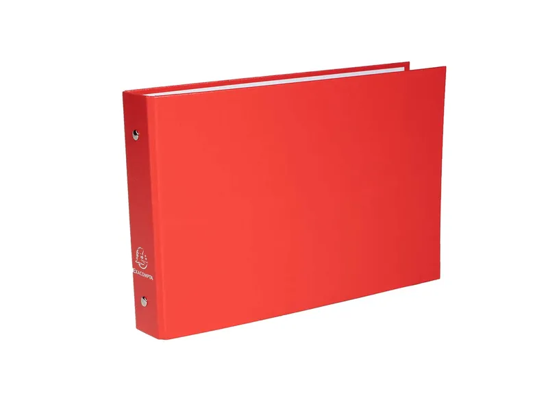 Exacompta 10 Exacompta Ringbücher, für 125 x 200 mm & DIN A5, inkl. Register, RB 40 mm, sortiert – Produktbild 1 von 1