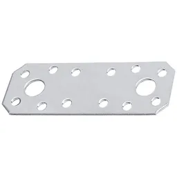 Alberts ALBERTS Flachverbinder VA 100 x 35 x 2 mm blank – Produktbild 1 von 1