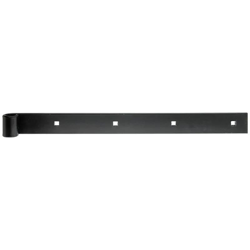 Alberts ALBERTS Ladenband, gerade, Abschluss gerade, schwarz, LxB 400x35x5 mm, Rolle Ø14 mm – Produktbild 1 von 1