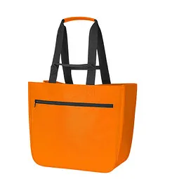 Halfar Halfar Shopper SOFTBASKET, orange, Orange, – Produktbild 1 von 1