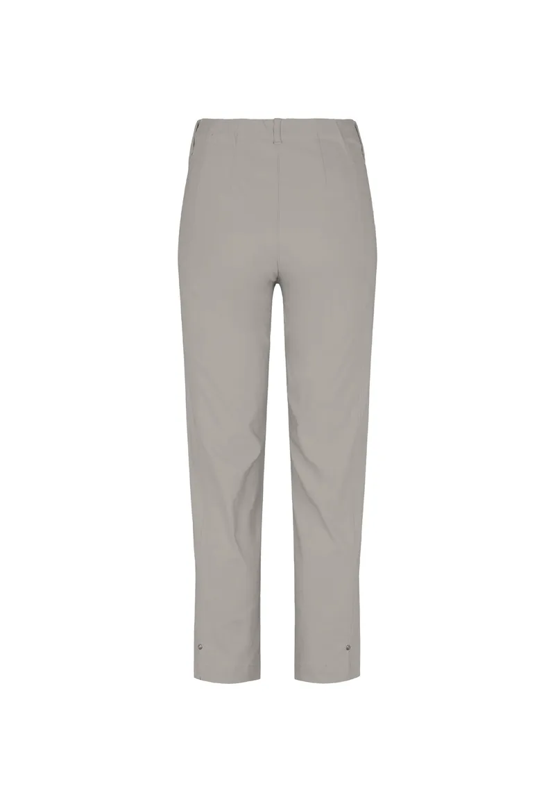 LAURIE LAURIE Damen vegan Hose Rose Regular Crop Grau Sand, Beige, – Produktbild 2 von 2
