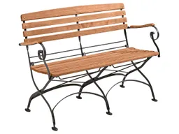 Rondo Gartenbank "Maja" aus FSC-zertifizierter Robinie – Produktbild 1 von 1