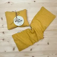 Kumanu von Natur aus gut Kumanu - von Natur aus gut Getreide-Wärmekissen | 50x15cm | mit Lavendel – Produktbild 1 von 1