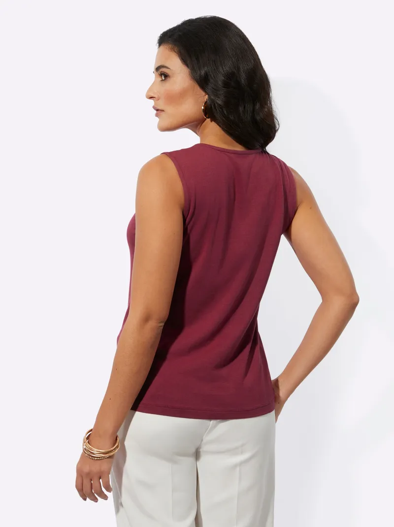 Witt Spitzentop, Kirsche, – Produktbild 2 von 2