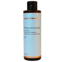 Coeur de Beauté Coeur de Beauté Shampoo & Duschgel Zitrus Thymian – Produktbild 1 von 1