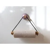 werkvoll by Lena Peter werkvoll by Lena Peter Küchenrollenhalter FIRE, Violett, – Produktbild 1 von 1