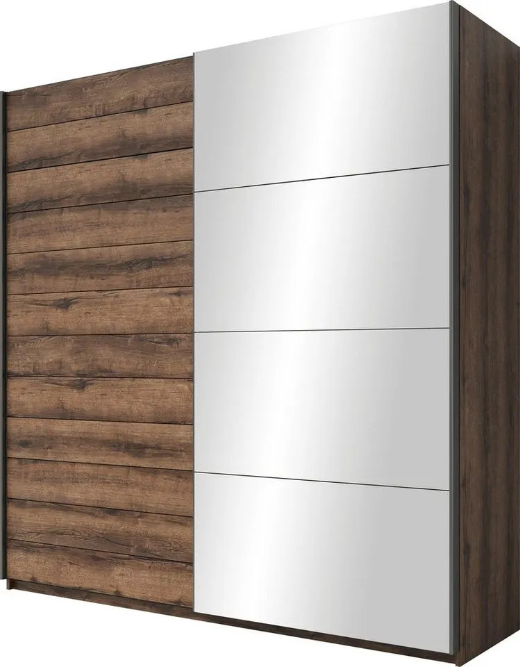 Home affaire Schlafzimmer-Set Beta Komplettschlafzimmer in 3 Farben und 2 Bettgrößen, (4-tlg), wahlweise in 3 Farben und 2 Bettgrößen, Schwarz, – Produktbild 4 von 6