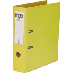 Elba ELBA Ordner rado plast Kunststoff 80 mm DIN A4 – Produktbild 1 von 1