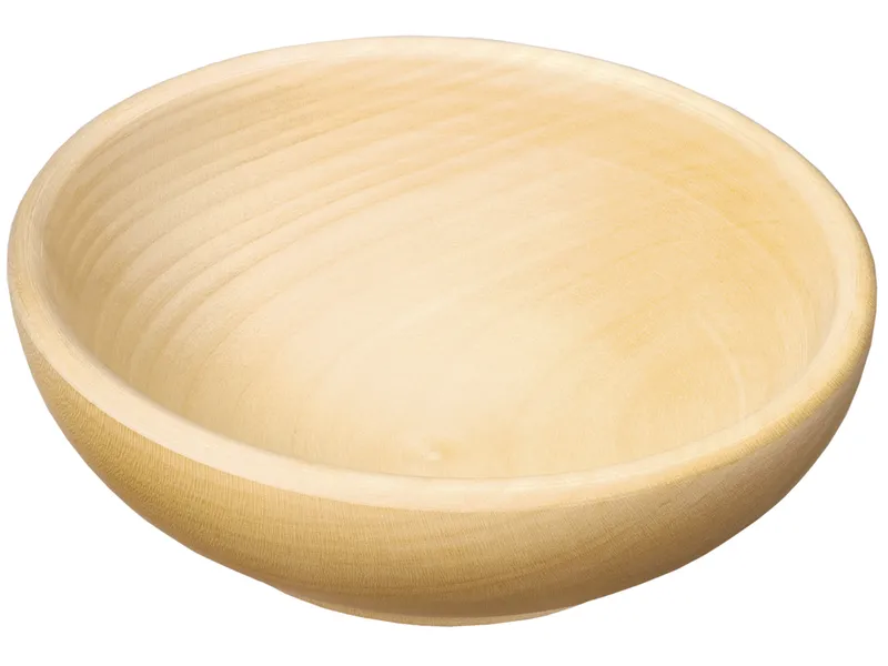 HANS NATUR HANS NATUR Breischale aus unbehandeltem Holz Für Babys und Kleinkinder, aus Buchenholz – Produktbild 1 von 1