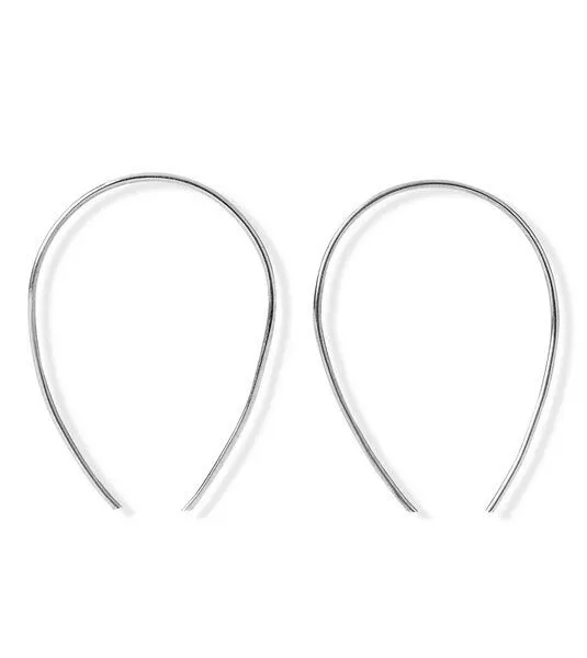 ting goods ting goods Doodles Ohrringe Arches aus Messing oder Sterlingsilber – Produktbild 1 von 3