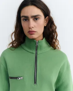 thinking mu Thinking MU Damen vegan Sweatshirt Pippa Grün – Produktbild 1 von 1