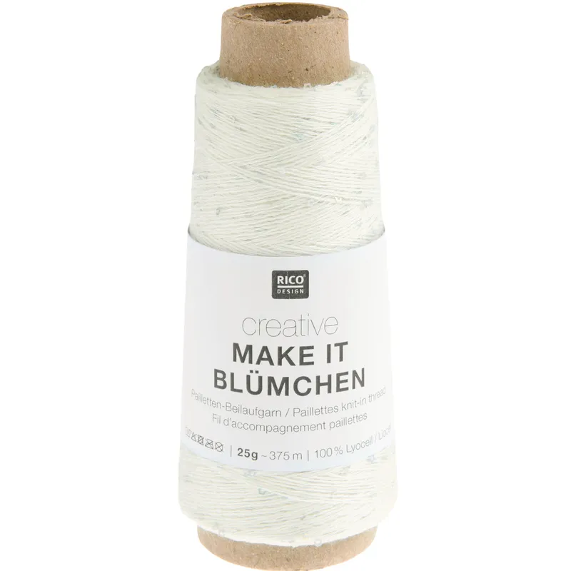 Rico Design Rico Design Creative Make It Blümchen Creme, Creme, – Produktbild 1 von 1