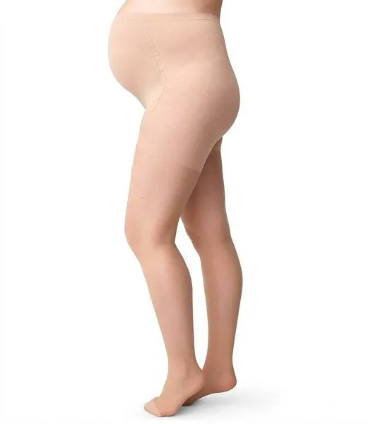 Swedish Stockings Swedish Stockings Amanda Maternity Strumpfhose, 20 Den, Sand, – Produktbild 2 von 3