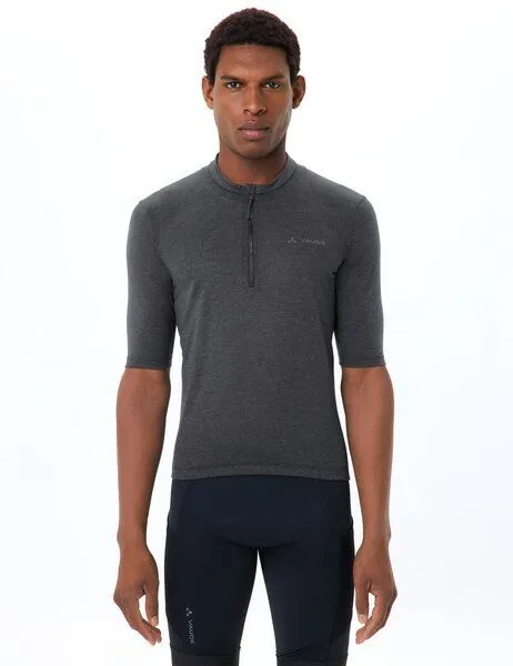 Vaude VAUDE T-Shirt Men's Kuro HZ Tricot, Black, – Produktbild 3 von 5