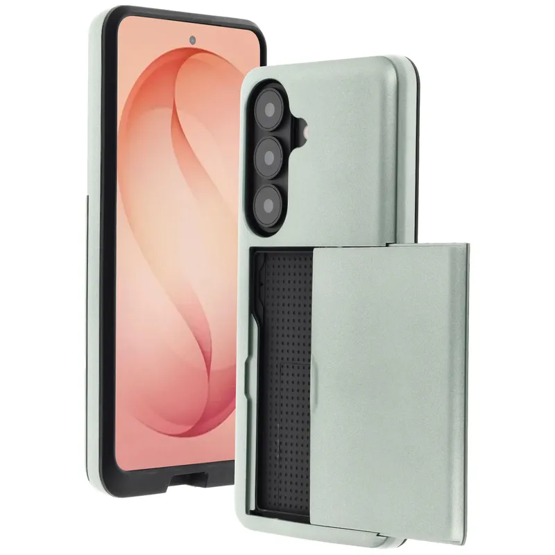 imoshion imoshion Backcover mit Kartenfach für das Samsung Galaxy S26 Plus, Grün, – Produktbild 1 von 1