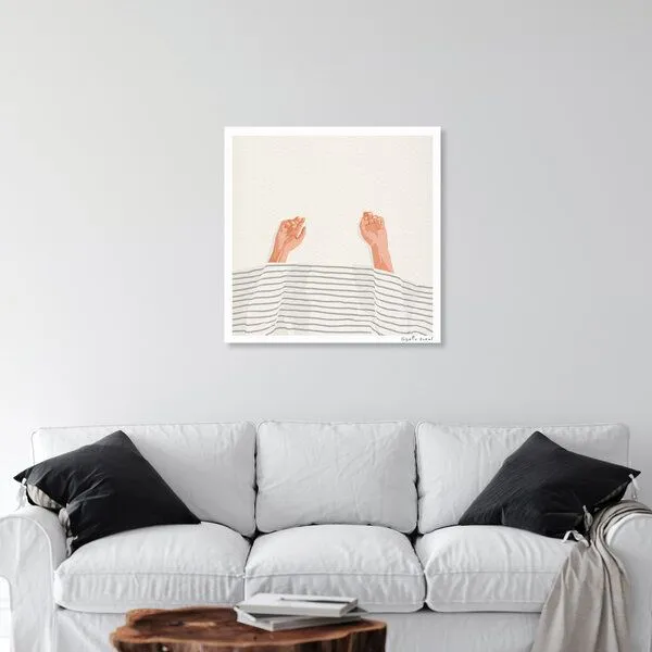 Photocircle Photocircle Wandbild / Poster / Leinwand - Hands Up – Produktbild 2 von 4