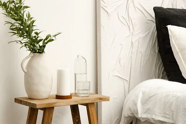 Originalhome Originalhome Geruchsneutrale Stumpenkerze – vegan & fair., Weiß, – Produktbild 3 von 4