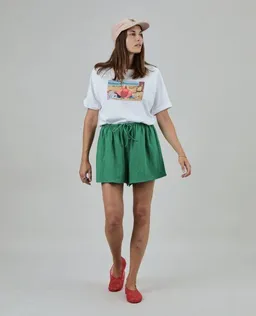 Brava Fabrics Brava Fabrics Bali Loose Shorts Green – Produktbild 1 von 1
