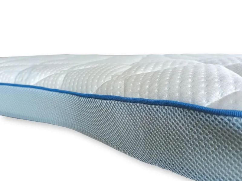 MatratzenL.A.B®, Topper TENCEL™ Lyocell Premium Bezug, H4/H5 sehr fest, 10 cm hoch, Kaltschaum, Matratzentopper ideal für Ihre Boxspringbett. klebstofffrei – Produktbild 1 von 5