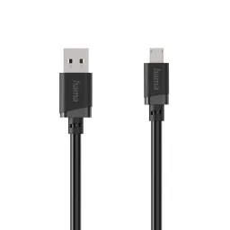 Hama Hama Ladekabel, USB-A - Micro-USB, 1 m – Produktbild 1 von 1