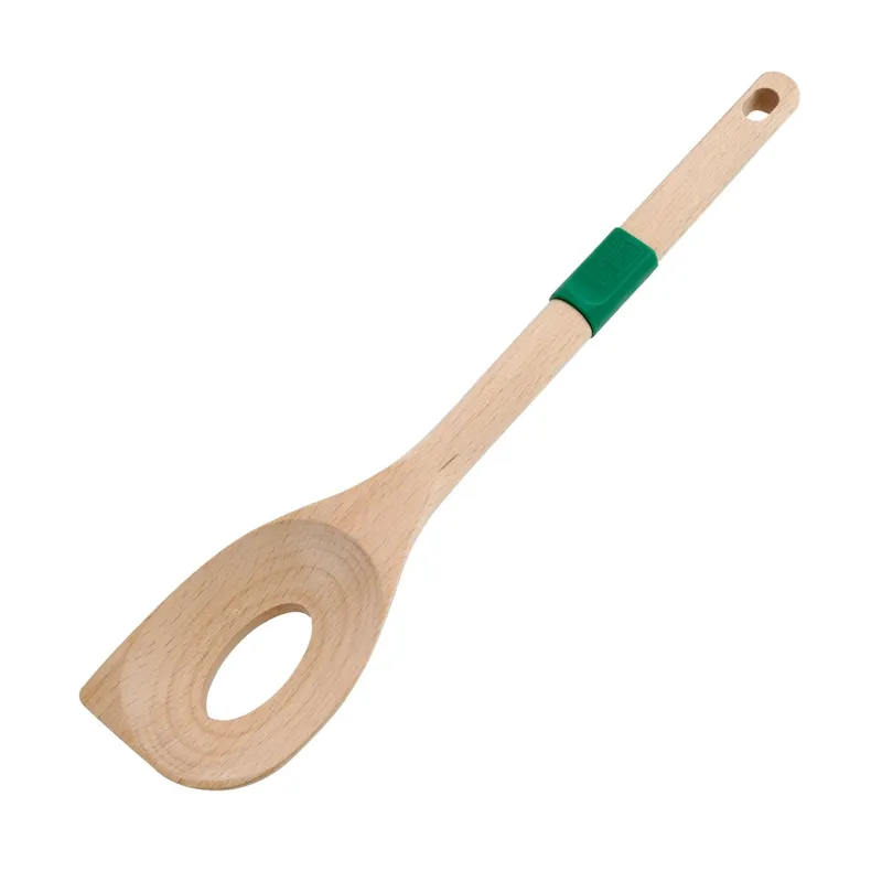 Chefkoch trifft Fackelmann Chefkoch trifft Fackelmann Risottolöffel Wien, 31cm, Buche – Produktbild 1 von 3