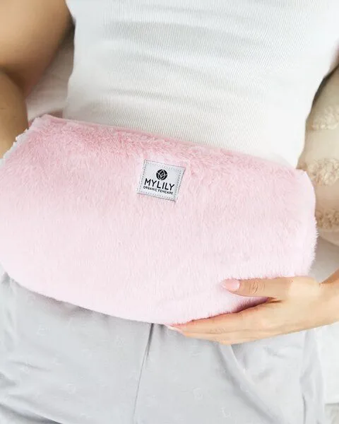 MYLILY MYLILY Wärmflaschengürtel | Wärmegürtel, Rosa, – Produktbild 1 von 4